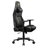 COUGAR CGR-DFL-GLB PC gamingstol Polstret vatteret s�de Sort, Guld #26
