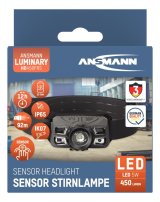 Ansmann HD450FRS Sort, Gr Hovedbnd lommelygte LED #13