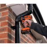 Black & Decker BDCH188N-XJ bor 1350 rpm Sort, Orange #6