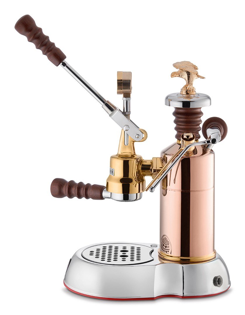 la Pavoni espressomaskine med hndtag LPLESE01EU (kobber) #5