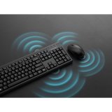 Kensington KM270 EQ genopladeligt tastatur- og mus-s�t  tr�dl�st #9