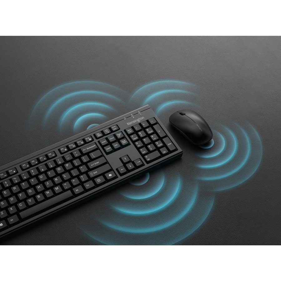 Kensington KM270 EQ genopladeligt tastatur- og mus-s�t  tr�dl�st #9