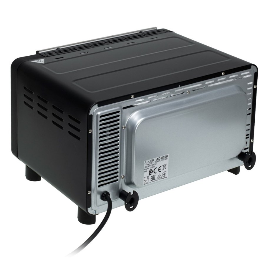 ADLER AD 6029 elektrisk ovn Sort #40