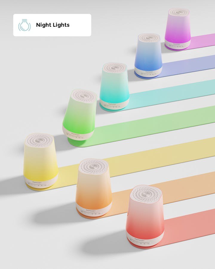 Momcozy WN002-WH00BA-A intelligent belysning Intelligent bordlampe Wi-Fi #6