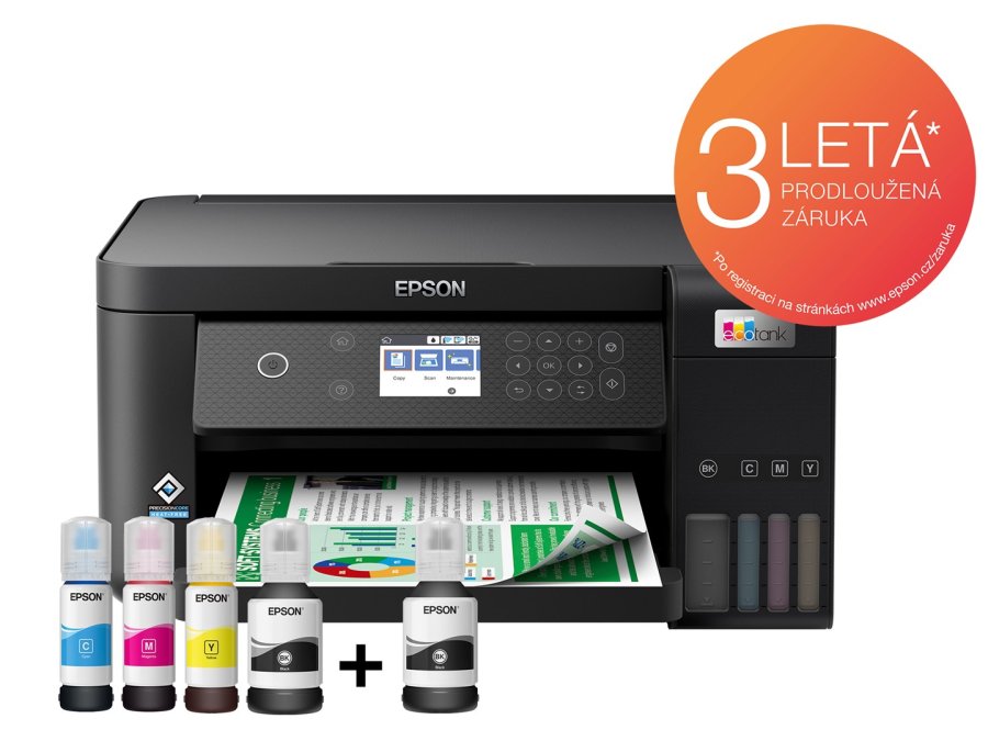 Epson L6260 Inkjet A4 4800 x 1200 dpi 33 sider pr. minut Wi-Fi #19