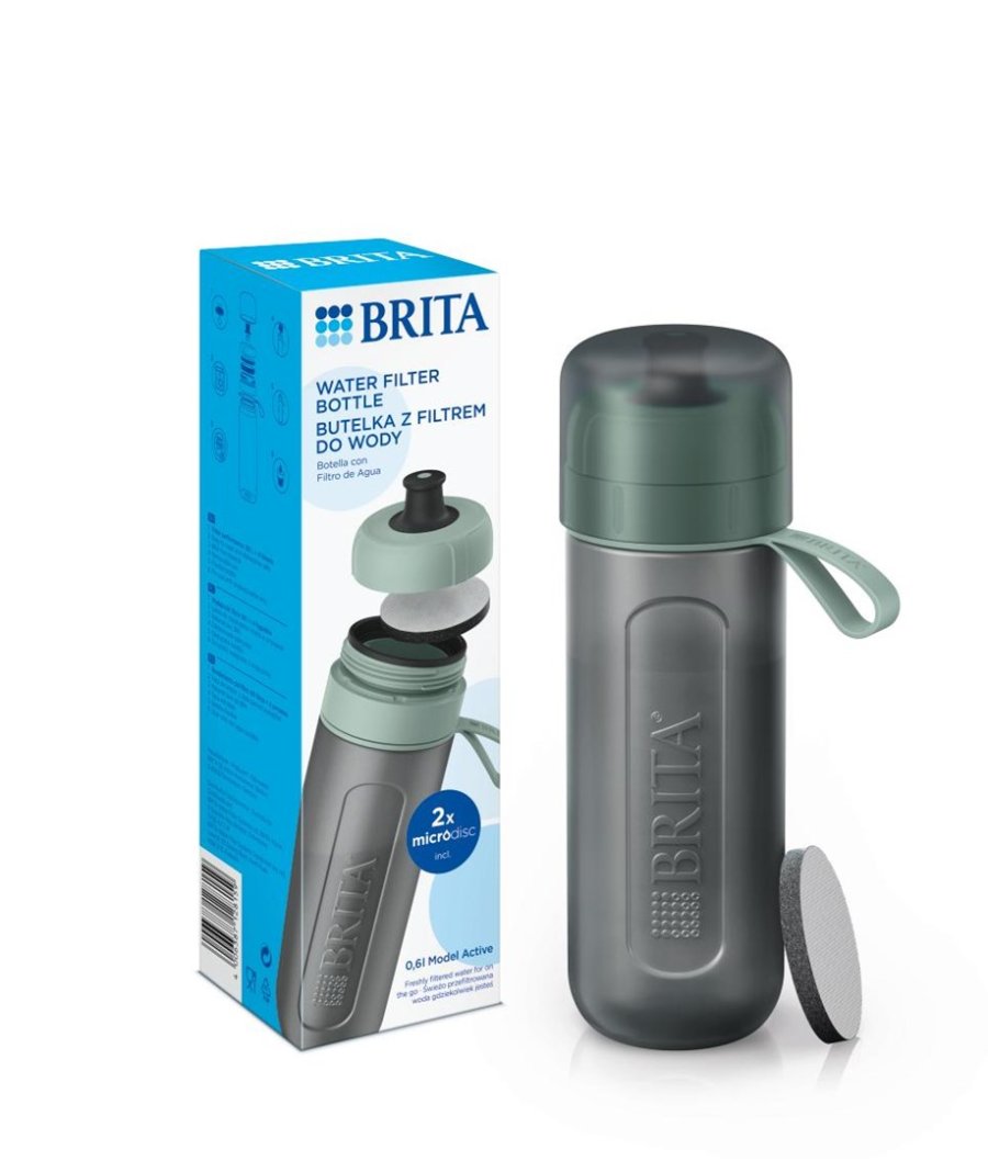 Brita Active grn 2-disc filterflaske #13