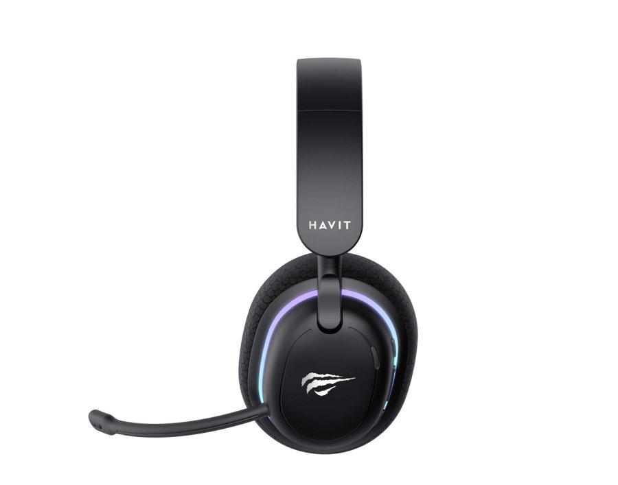 Havit Fuxi-H7 - gaming-hovedtelefoner, sort #3