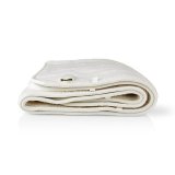 Nedis PEBL120CWT1 varmelagen og -pude Elektrisk tppe 60 W Hvid Polyester, Syntetisk uld #4