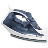 Tefal Express Steam FV2837 Tr & dampstrygejern Durilium -strygesl 2400 W Bl, Gr, Hvid #1