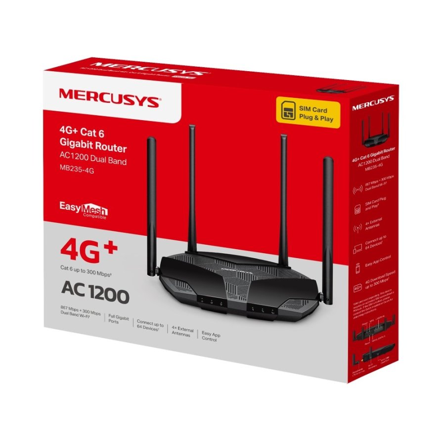 Router Mercusys MB235-4G #4