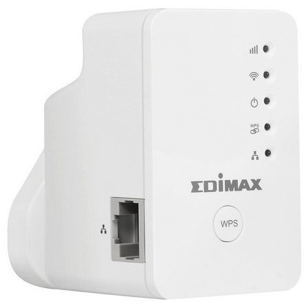 N300 Mini Wi-Fi Extender/Adgangspunkt/Wi-Fi Bridge Hvid #5