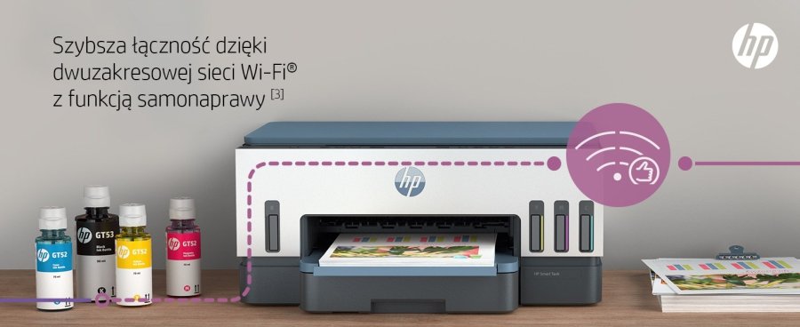 HP Smart Tank 725 All-in-One Termisk inkjet A4 4800 x 1200 dpi 15 sider pr. minut Wi-Fi #14