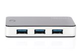 Digitus DA-70231 interface hub 5000 Mbit/s Sort, Slv #6