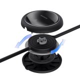 Baseus Free2Pull Udvideligt USB C til iP Ligtning hurtigopladningskabel 1 m 20 W Sort #5