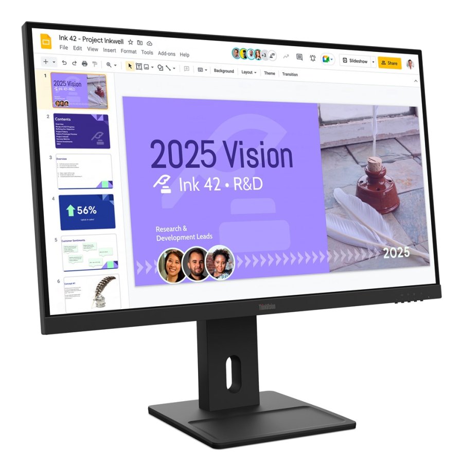 Lenovo ThinkVision E27Q-40 computersk�rm 68,6 cm (27