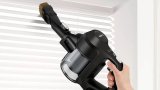 Bosch Serie 6 BBS611BSC stav stvsuger & elektrisk kost 2-i-1 stangstvsuger Batteri Dry Posels Sort 2,5 At #19