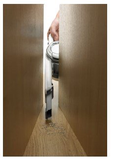 Black & Decker PV1820L hndholdt stvsuger Krom Posels #7