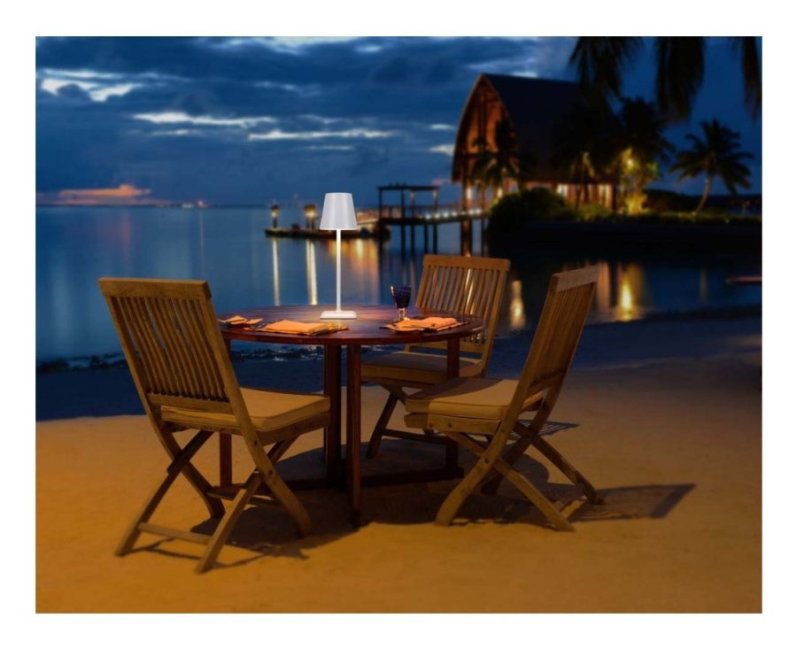 Techly I-LED LAMP-WH bordlampe Ikke-udskiftelig pre(r) 3 W E Hvid #5