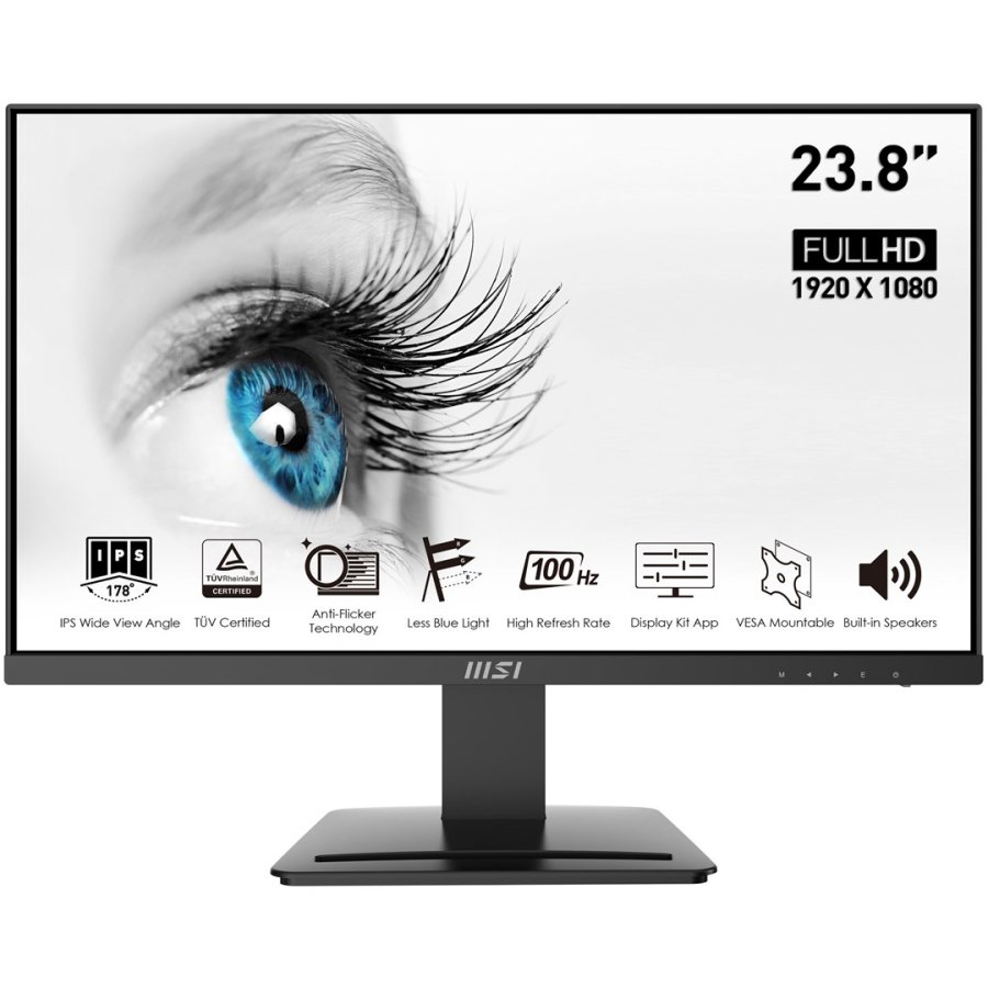 MSI Pro MP243X computerskrm 60,5 cm (23.8