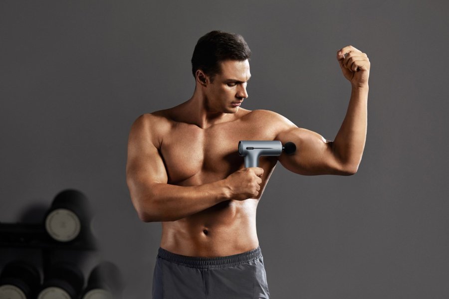 SKG F1 Pro massageapparat Nakke, Skuldre Gr� #18