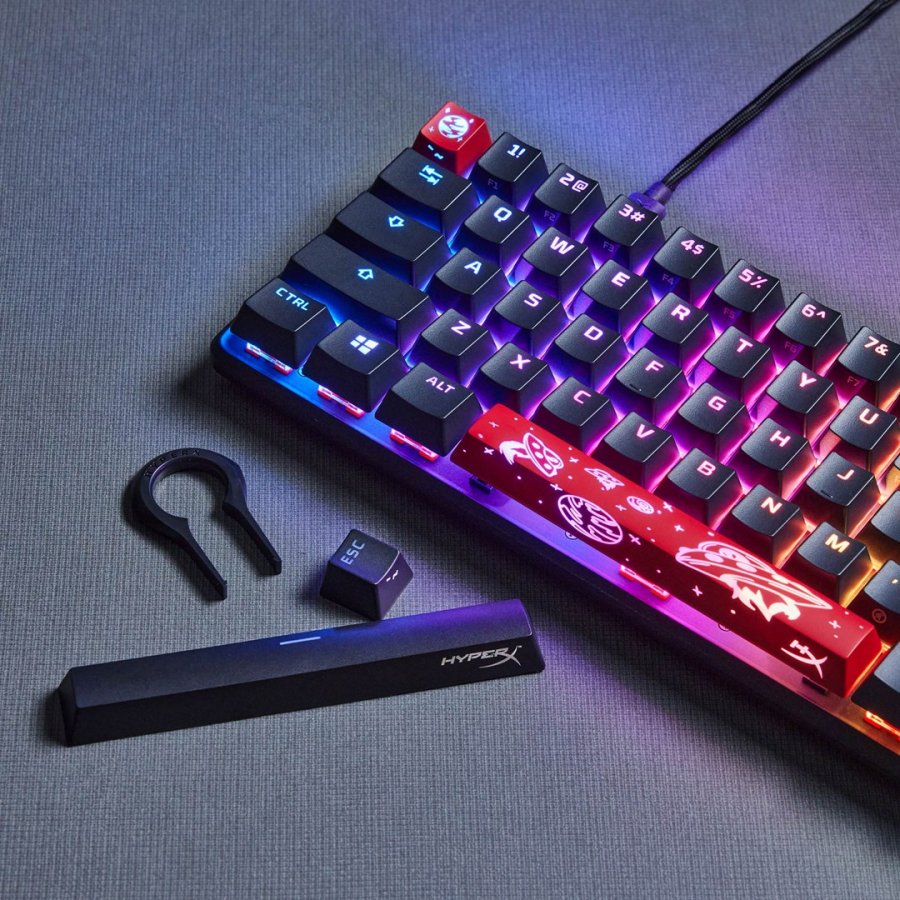 HyperX Alloy Origins 65 ─ mekanisk gaming-tastatur ─ HX r�dt (US layout) #10