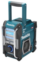 Makita MR004G radio Arbejdsomrde Analog & digital Sort, Grn #1