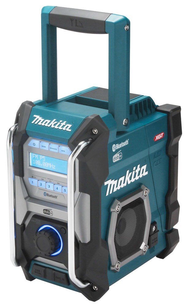 Makita MR004G radio Arbejdsomrde Analog & digital Sort, Grn #1