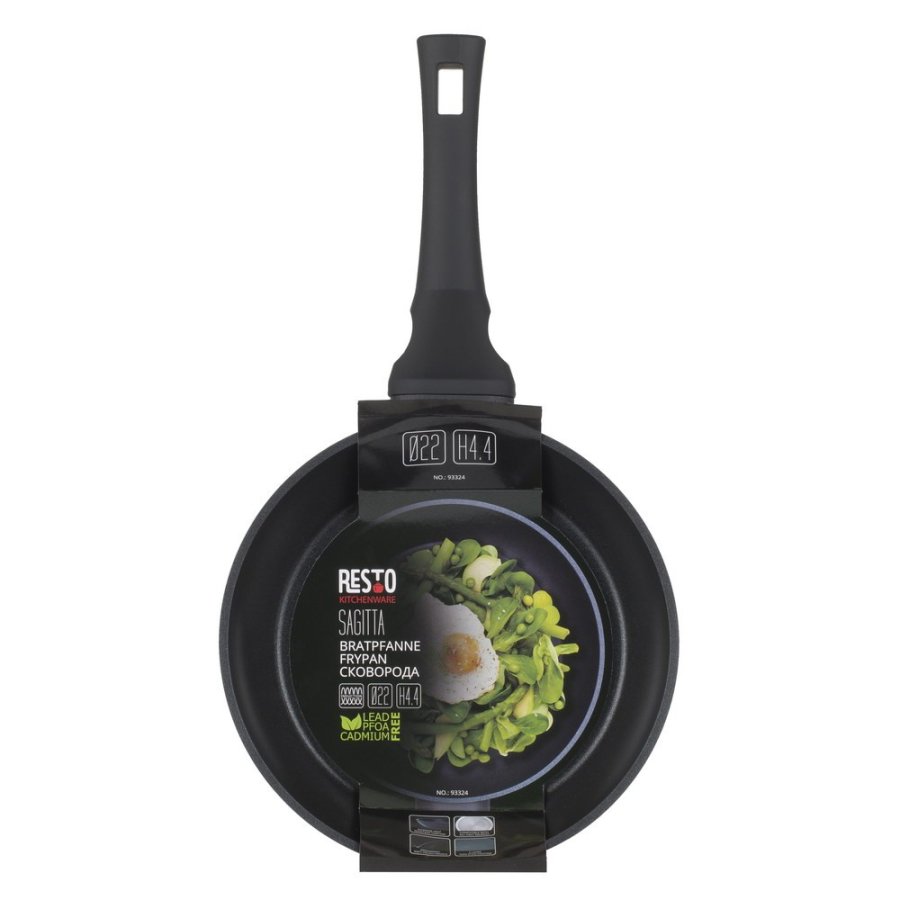 Resto Kitchenware Sagitta Gryde til alle forml Rund #19