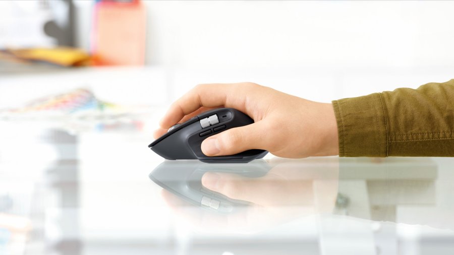 MX Master 3S Optical Mouse, USB, Sort #8