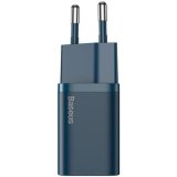 Baseus Super Si Strmoplader med USB-C til Lightning-kabel 20W Bl #2