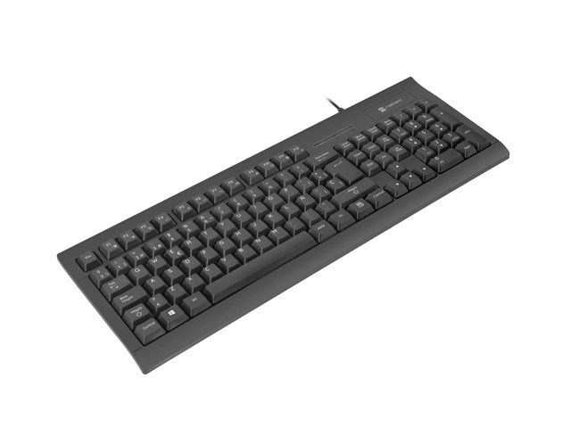 NATEC NKL-2052 tastatur Kontor USB QWERTY Spansk Sort #4