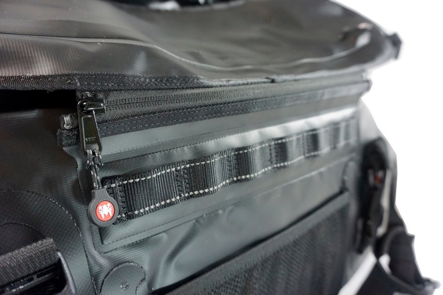 AMPHIBIOUS WATERPROOF BAG VOYAGER II 45L BLACK P/N: BS-2245.01 #10