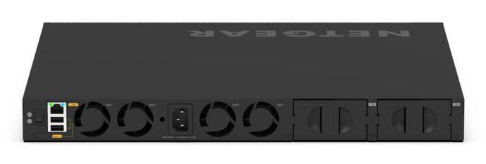 NETGEAR MSM4332 Administreret L3 Str�m over Ethernet (PoE) 1U Sort #6