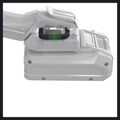 Einhell GE-GS 18/150 Li-Solo Sort, R�d 10 cm 18 V Lithium-Ion (Li-Ion) #7