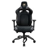 COUGAR CGR-T2F-GLB Universal gamingstol Polstret vatteret s�de Sort #9