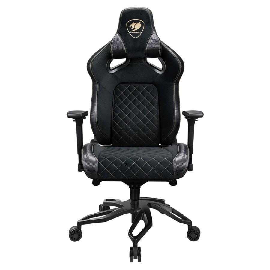 COUGAR CGR-T2F-GLB Universal gamingstol Polstret vatteret s�de Sort #9