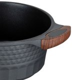 Resto Kitchenware Capella 2,6 L Rund Sort, Tr� #7