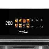 GreenBlue AIR FRYER fedtfri frituregryde, kraftig 1800 W, 10 l kapacitet, 8 programmer, tilbeh�r, timer, GB950 #13