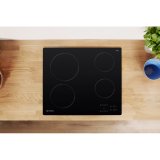 Indesit AAR 160 C Sort Indbygget 58 cm Keramisk 4 zone(s) #4