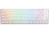 Ducky One 3 Classic Pure White SF tastatur Spil USB Tysk Hvid #1