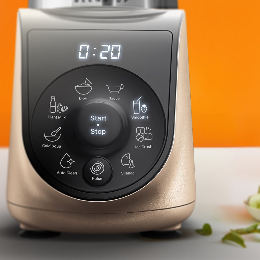 Tefal Blend Up BL190AF0 blender 0.85 L Tabletop blender 1000 W Beige, Black, Transparent #4