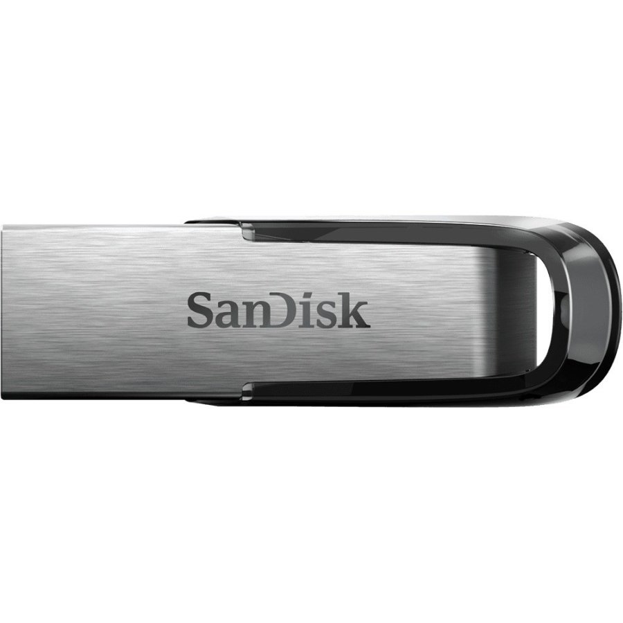 SanDisk ULTRA FLAIR USB-ngle 128 GB USB Type-A 3.2 Gen 1 (3.1 Gen 1) Sort, Slv #2