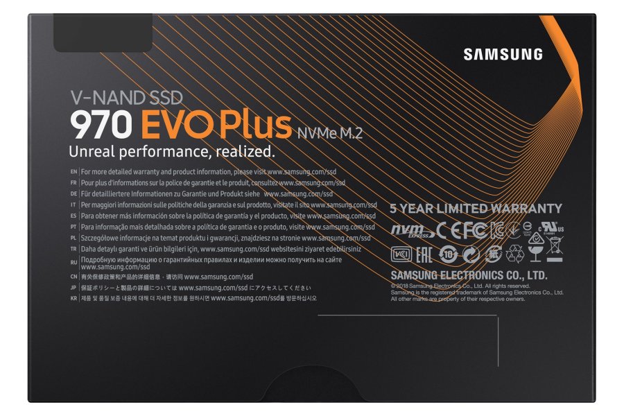 Samsung 970 EVO Plus 250 GB M.2 PCI Express 3.0 NVMe V-NAND MLC #7