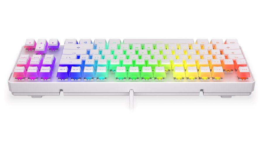Tastatur GAM. ENDORFY THOCK TKL OWH P KAILH RD RG Hvid #8