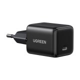 Ugreen Netoplader X513 30W GaN 1x USB-C - sort #1