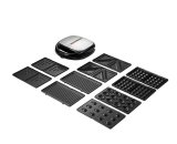 Adler AD 3040 sandwichtoaster 1200 W Sort, Gr #8