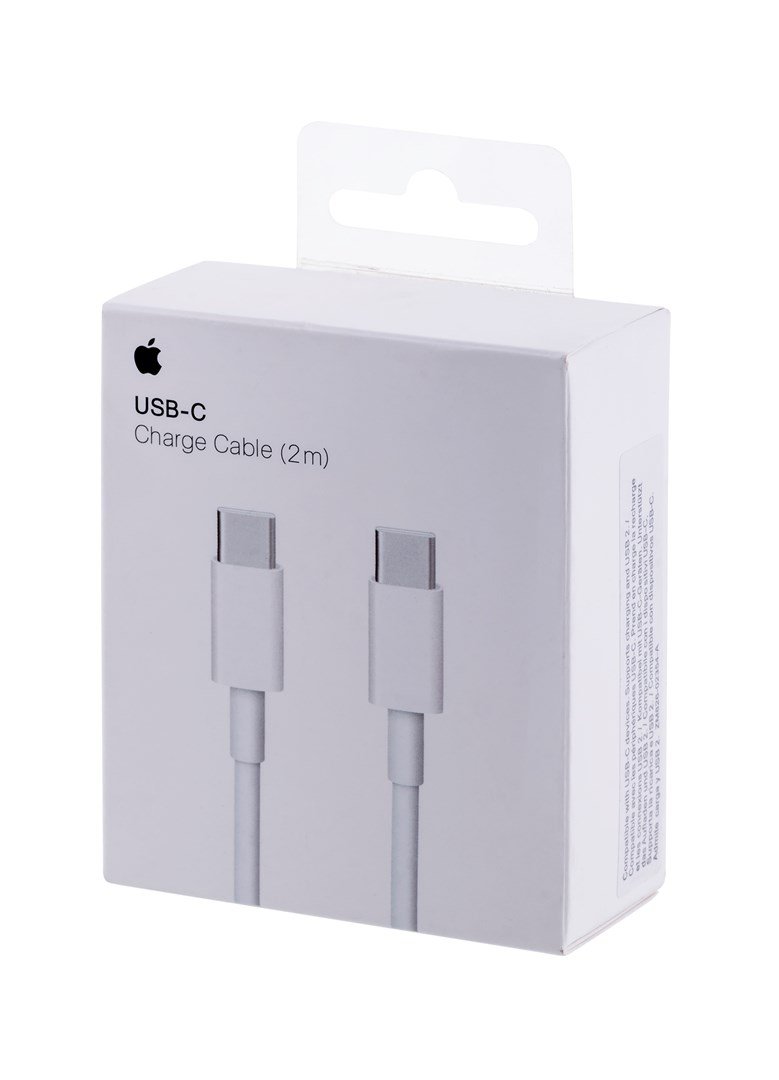 Apple MLL82ZM/A USB-kabel 2 m USB C Hvid #5