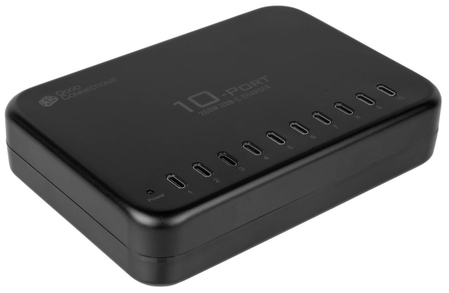 Alcasa PCA-D007S oplader til mobil enhed Tablet Sort Vekselstrm Hurtig opladning Indendrs #4
