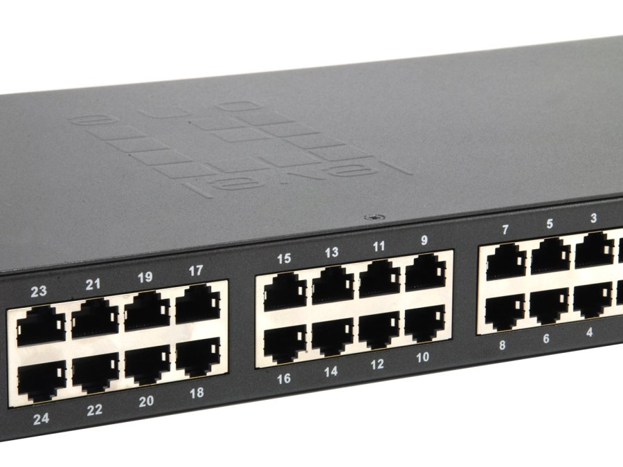 LevelOne FGP-2601W150 netv�rksswitch Ikke administreret Gigabit Ethernet (10/100/1000) Str�m over Ethernet (PoE) Sort #4