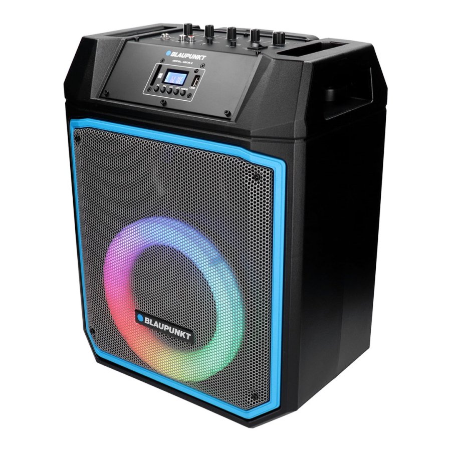 Blaupunkt MB08.2 h�jttaler 1-vejs Sort, Bl� Tr�dl�s 600 W #6